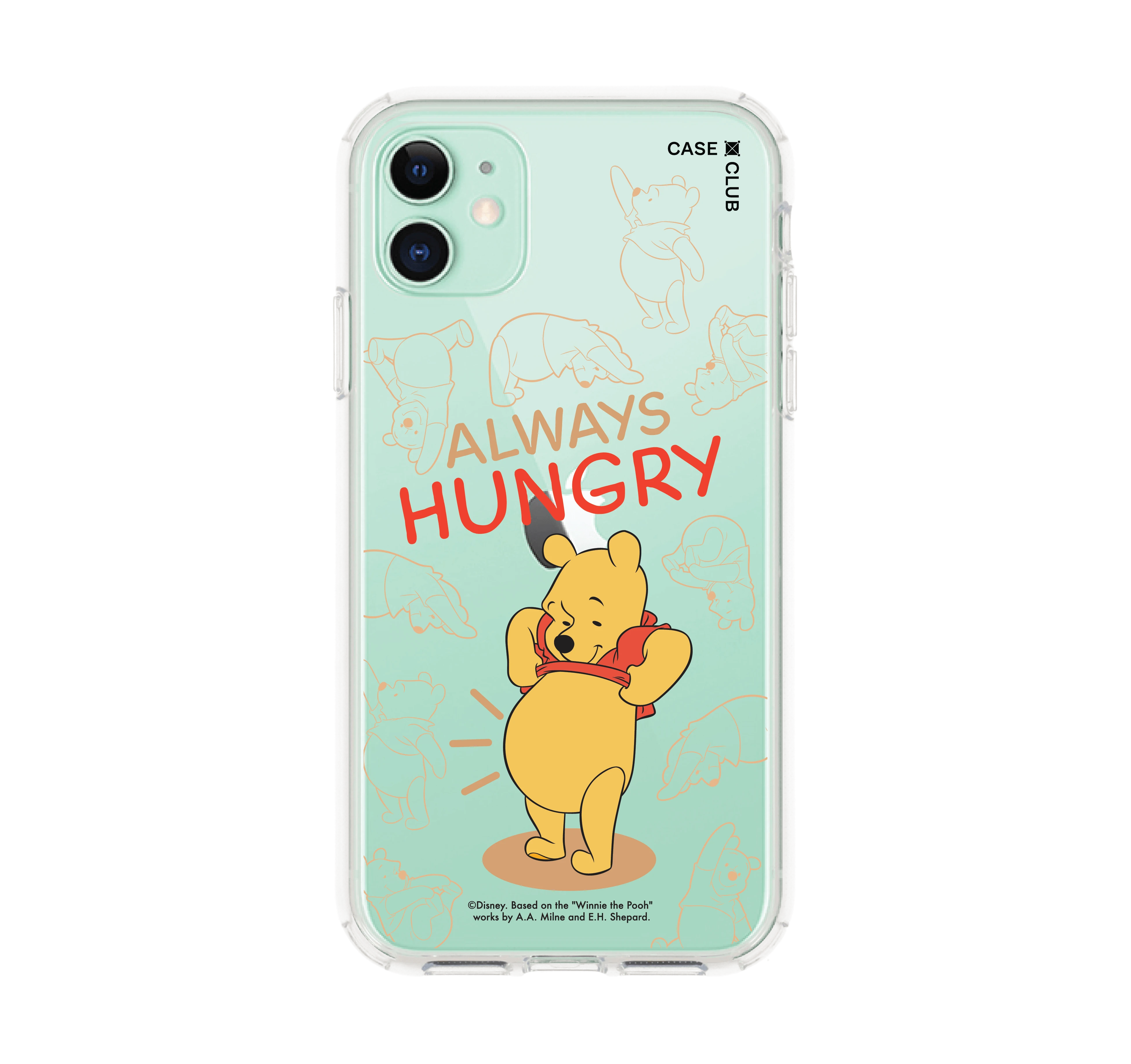 winnie the pooh always hungry